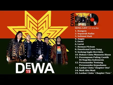 Download MP3 Lagu Terbaik dari DEWA 19 - Hits Tahun 2000an