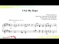 I Set My Hope On Jesus  | DEMO | SATB | Song Offering