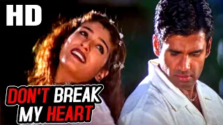 Don T Break My Heart Shaan Jaspinder Narula Officer 2001 Songs Sunil Shetty Raveena Tandon 