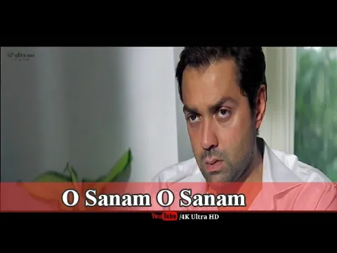 Download MP3 O Sanam O Sanam - Jurm (2005) 4K Ultra HD Song Bobby Deol, Lara Dutta, Milind Soman
