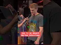 Joe is so awkward during interviews😭 || Joe Bartolozzi
