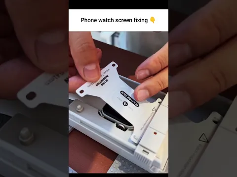 phone watch screen fixing | #iphone #watch#smartphonebrands #iphone #iphonewatch #trending