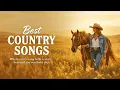 Gentle Golden Country Classics | Heartfelt Love Songs for Classic Memories