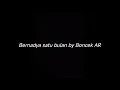 Download Lagu BERNADYA SATU BULAN POP PUNK COVER BY BONCEK AR - DRUMLESS