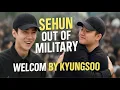 Download Lagu EXO's Sehun's Military Discharge Moment! Warmly Welcomed by Kyungsoo, Fans Cry!