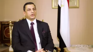 كلمة اللواء أحمد جمال الدين   وزير الداخلية دندنها