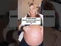 Download Lagu Huge pregnant belly got snapped,crackled and popped #shorts #shortsfeed #mamalove #pregnantbelly