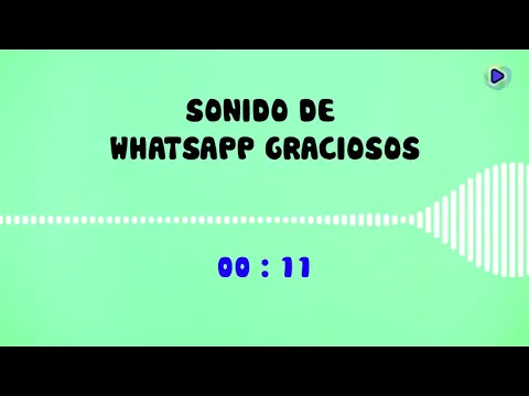 Download MP3 Descargar Sonido de WhatsApp Graciosos mp3 2021 Último | SonidosMp3Gratis