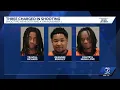 Omaha police arrest three more suspects in connection with multiple shootings