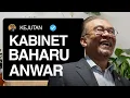 Lagu KABINET BAHARU ANWAR : KJ, Rafizi, Izzah, Zafrul, Syed Saddiq singkirkan Menteri-menteri Tua!