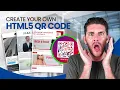 How to Create an HTML 5 QR Code Landing Page QR Code
