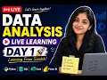 Day 1 Learning Data Analysis from Scratch Python Pandas