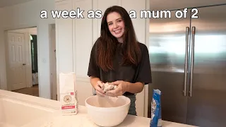 a *realistic* week in my life as a mum of 2