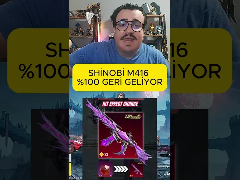 SHİNOBİ M146 GELİYORR