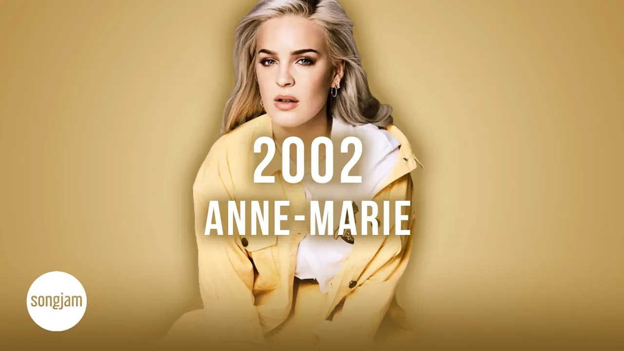 Anne-Marie - 2002 (Official Karaoke Instrumental) | SongJam