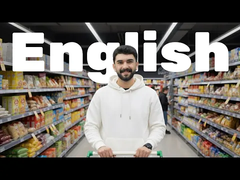 Supermarket English
