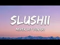 Download Lagu Slushii - Never Let You Go (Lyrics) ft. Sofia Reyes