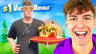 my first win using my icon skin