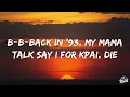 ODUMODUBLVCK - BIG TIME ft. Wizkid (Lyrics)