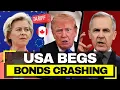 USA PANICS as Bonds CRASH to 25-Year LOW BEGS Europe Drop Laws Europe Says NO