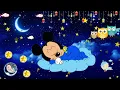 Fall Asleep In 3 Minutes ♫♫ Lullaby For Brain Development And Language ♫  BRAHMS Lullaby