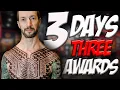 3 Days One Chestpiece TWO First-Place Awards Raleigh Tattoo Convention