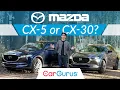 Which Mazda crossover is right for you Mazda CX-5 or Mazda CX-30