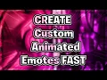 Make Custom Animated Emotes FREE And FAST For Twitch Youtube