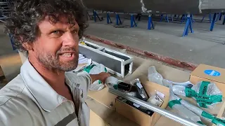 Ep. 65 Nav station, saloon design and sails