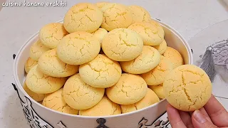 حلوة العشر دقائق بدون زبدة ببيضة واحدة إقتصادية بكمية كثيرة بمكونات بسيطة حضريها فرمشة عين 