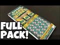 Lagu $20 Cash Money | We Bought the ENTIRE PACK!! | Scratching $600 in Florida Lottery Tickets Live!