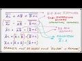 DeMorgan simplification
