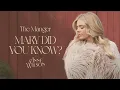 Anne Wilson - Mary, Did You Know? (Official Audio)