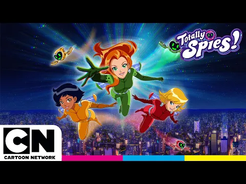 Totally Spies 🚨 OFFICIAL TRAILER 🚨 NEW Season | @cartoonnetworkuk