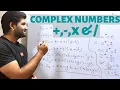 How to Add Subtract Multiply Divide Complex Numbers 2 4