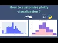 How to make plotly graph beautiful l customization with plotly express