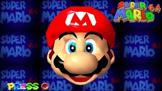 Super Mario 64 The Movie Full Game 100 Walkthrough 