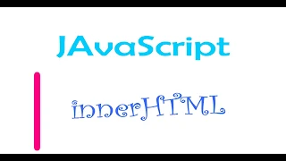 Web Development Tutorials in Hindi innerHTML HTML CSS JAVA SCRIPT Web D