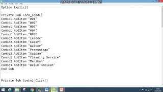 Simple Payroll Application in Visual Basic 6 0
