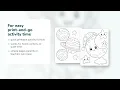 Space Explorer Coloring Pages Space Coloring Pages Printable PDF Etsy 06