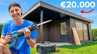 Ik Bouwde in 40 Dagen Een €20.000 Mancave Zonder Ervaring!