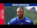 Dion Dawkins Addresses The Media Buffalo Bills