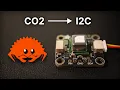 Measuring CO2 using I2C embedded Rust - moxi Ep1