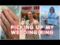 Picking up my wedding ring in Saudi Arabia