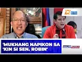 Lagu Llamas: Mukhang napikon si Sen. Robin Padilla sa palitan namin ng opinyon sa isyu s... | Balitapatan
