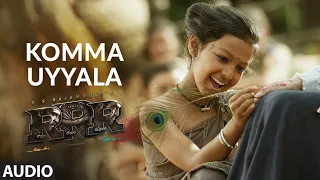 Download Komma Uyyala Song (Telugu) | RRR Songs | NTR,Ram Charan | MM Keeravaani | SS Rajamouli MP3