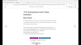 Daniel Liang Guide and Tips for Java Chapter 15