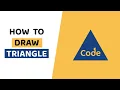 How to Draw Triangle with Flutter Flutter Clippath