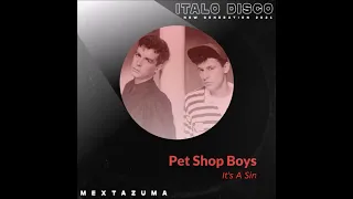 Download Pet Shop Boys - It's A Sin Mextazuma remix MP3