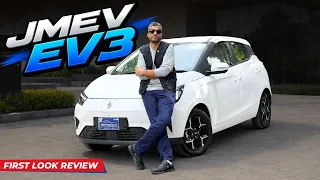 Pakistan Ki EV Market Mein Naya Option! | JMEV EV3 First Look Review